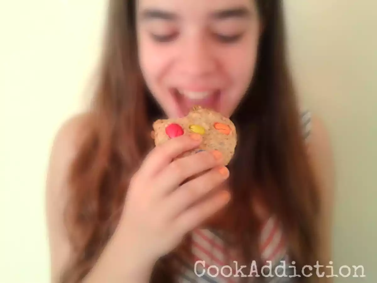 Bolachas de M&M's