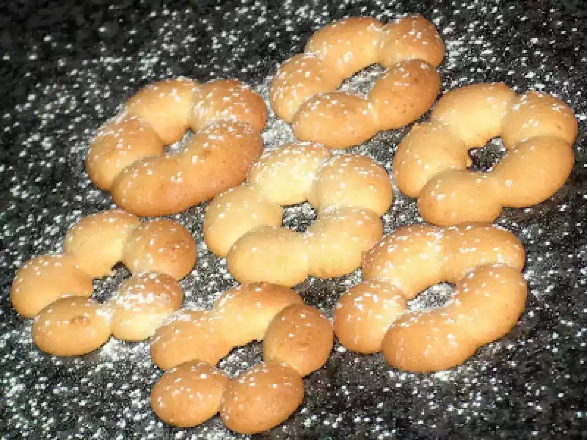 BOLACHAS DE MAIZENA