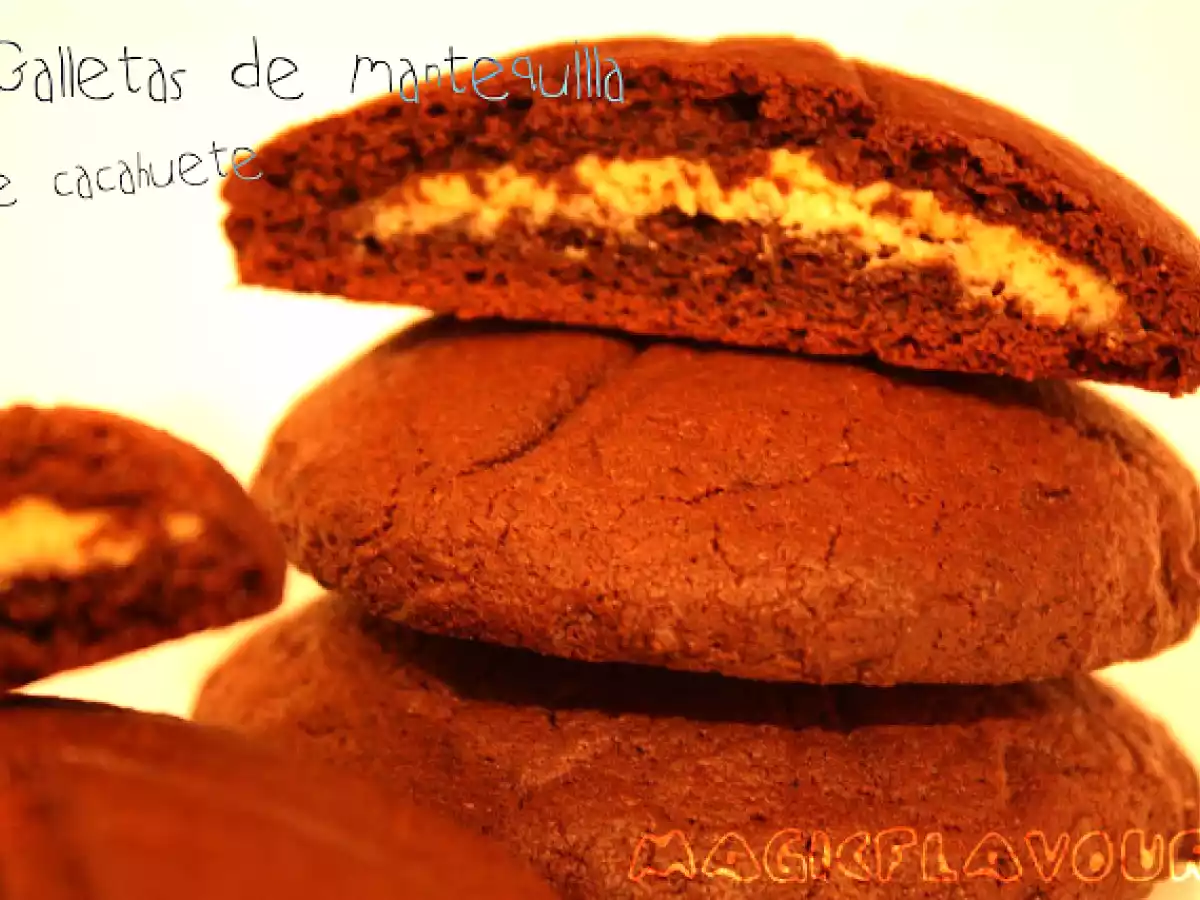 Bolachas de manteiga de amendoim - foto 4
