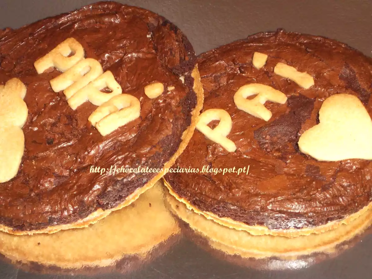 BOLACHAS DE MANTEIGA E BROWNIE