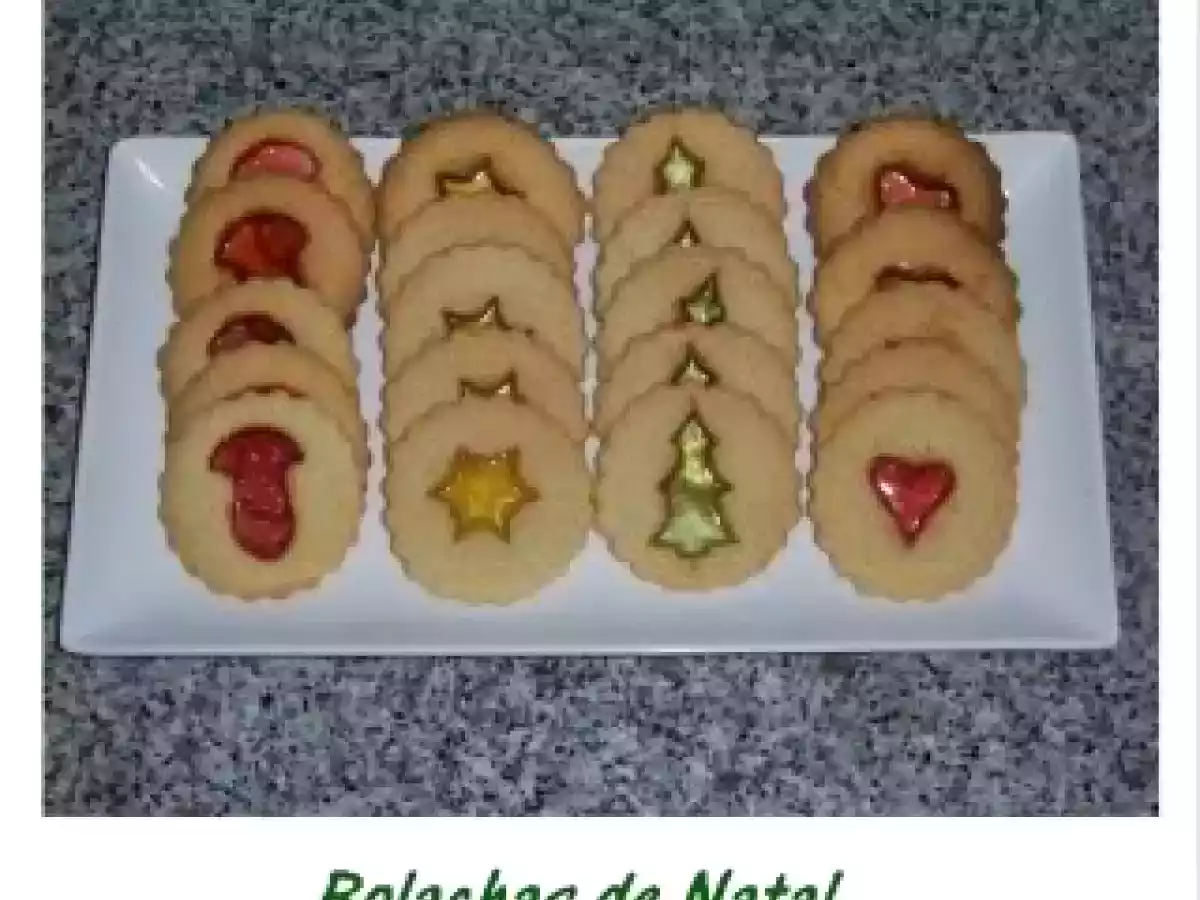 Bolachas de Natal