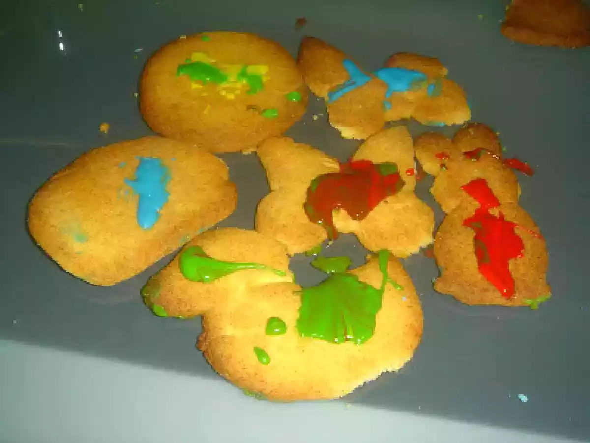 Bolachas de Páscoa (1º ensaio)