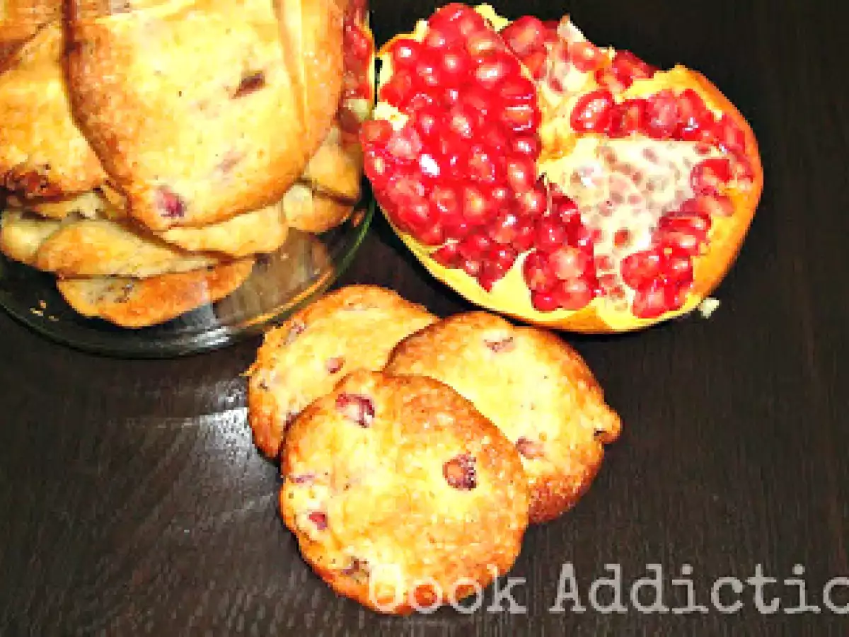 Bolachas de romã