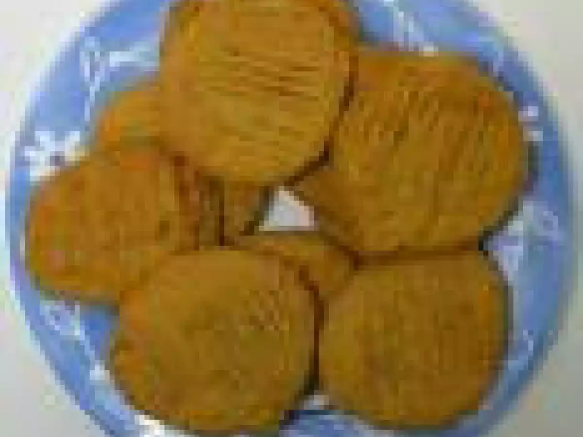 BOLACHAS DE SOJA