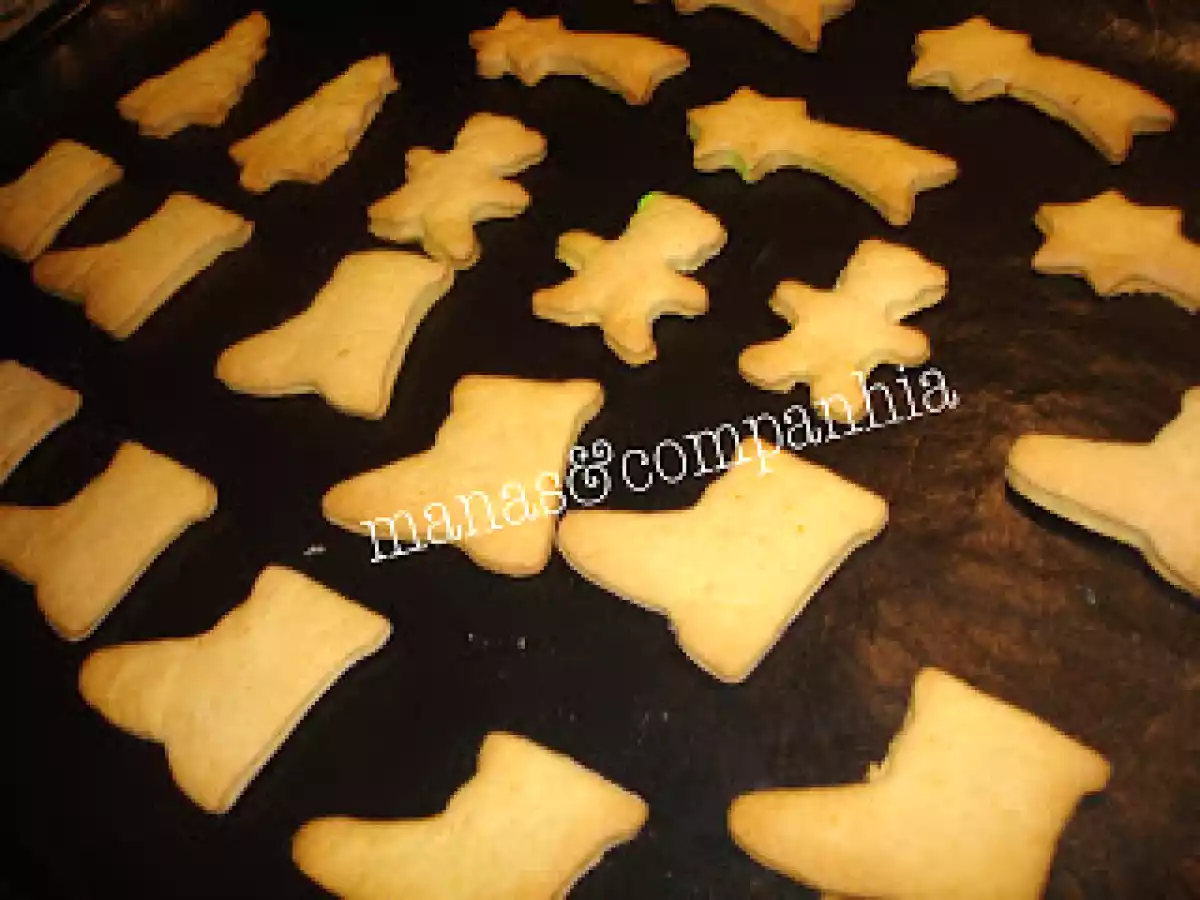 Bolachas de tangerina (ju) - foto 2