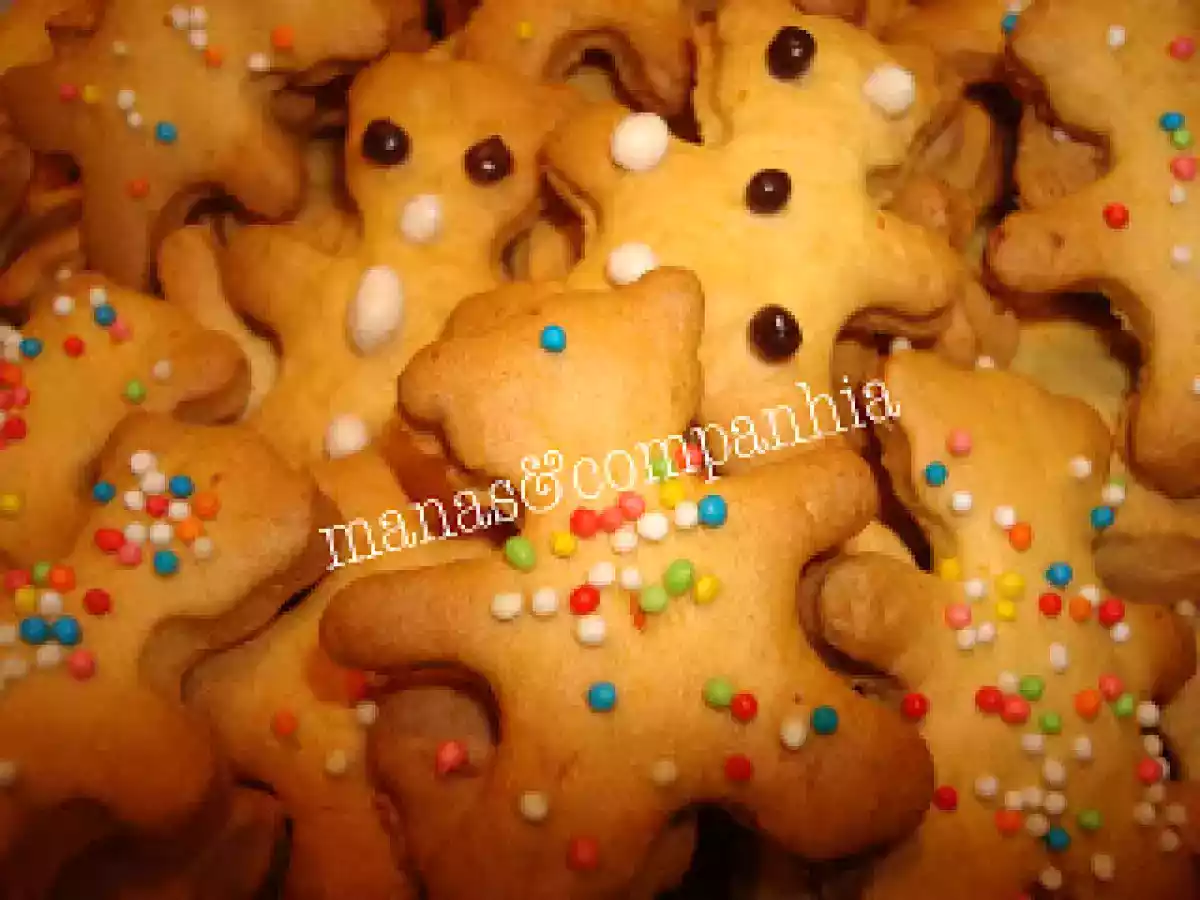 Bolachas de tangerina (ju) - foto 3