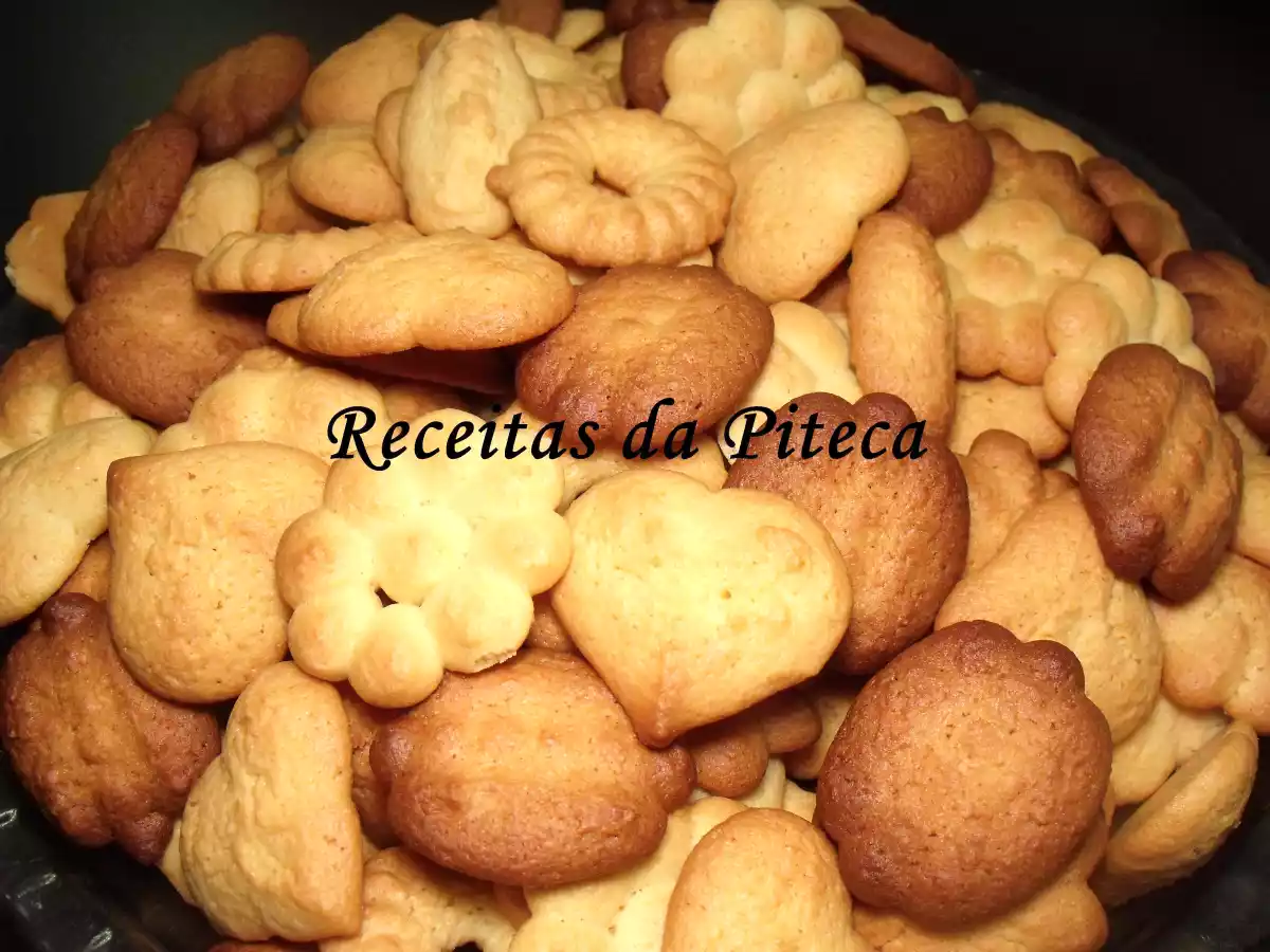 Bolachas para o chá