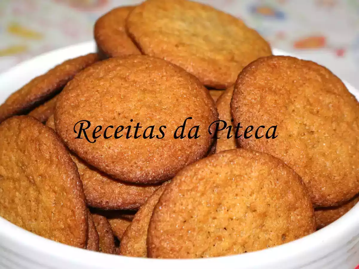 Bolachas (que era suposto serem broas) de mel - foto 2