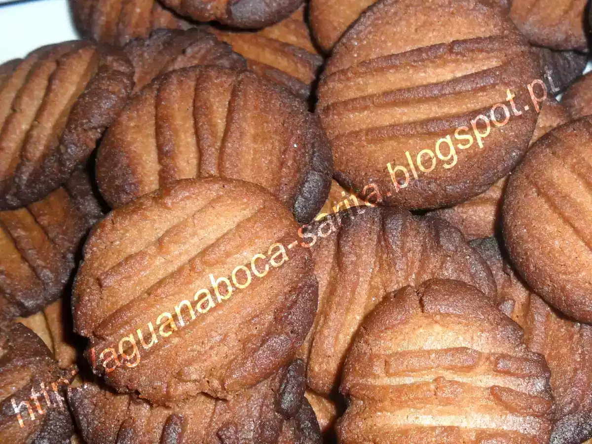 Bolachas rápidas e fáceis de nutella