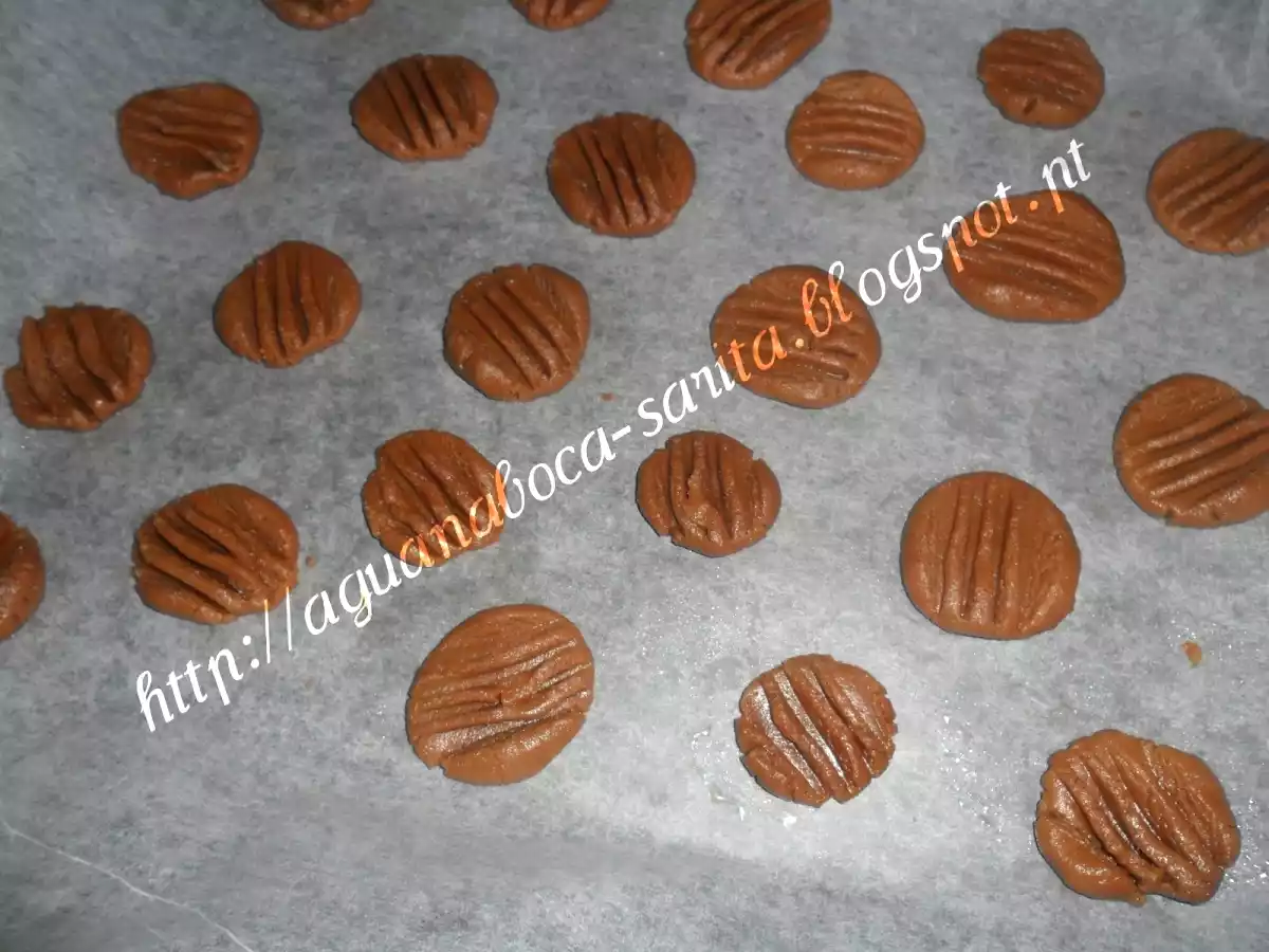 Bolachas rápidas e fáceis de nutella - foto 2