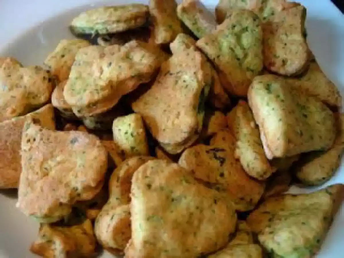 Bolachas salgadas de queijo - foto 3