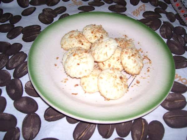 Bolachinha de coco (Fatima)