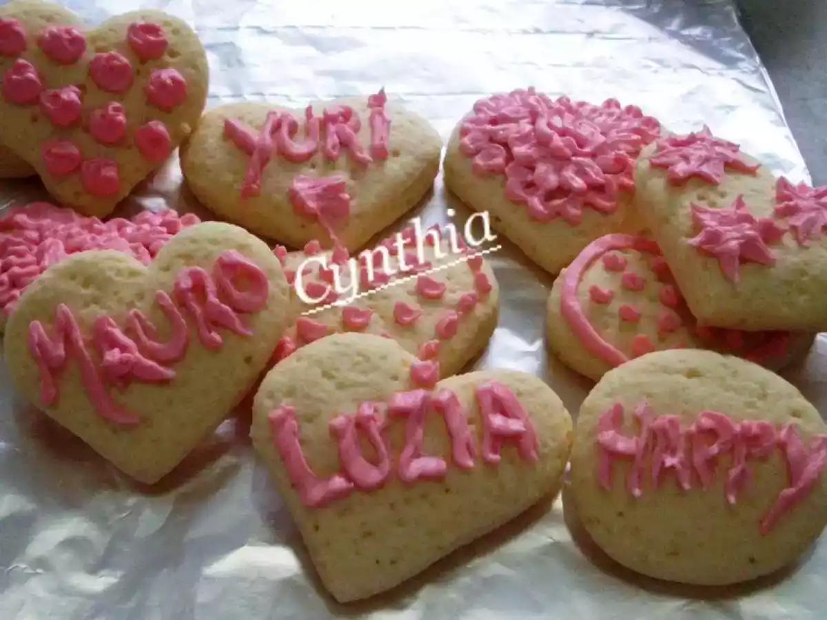 Bolachinhas Amanteigadas ( Luzia) - foto 5