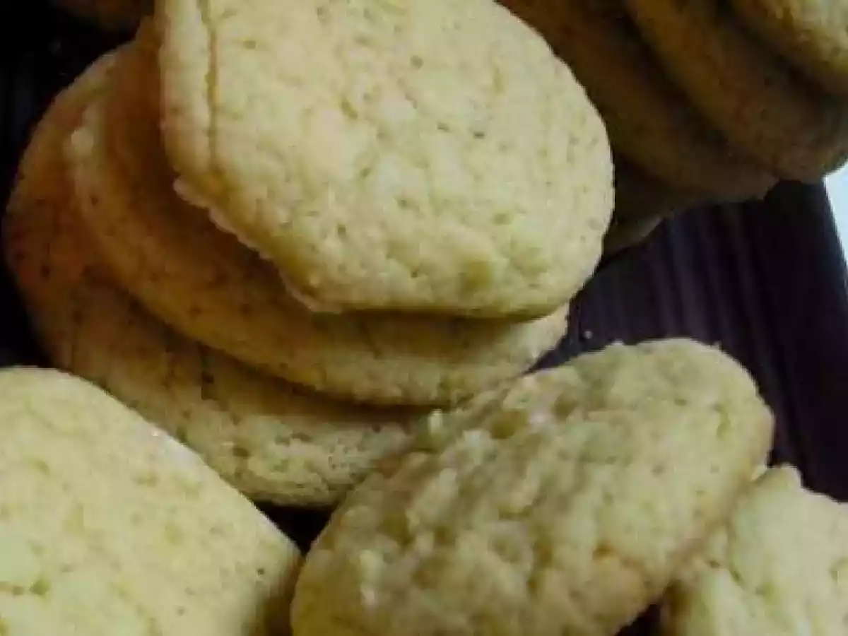 Bolachinhas areadas