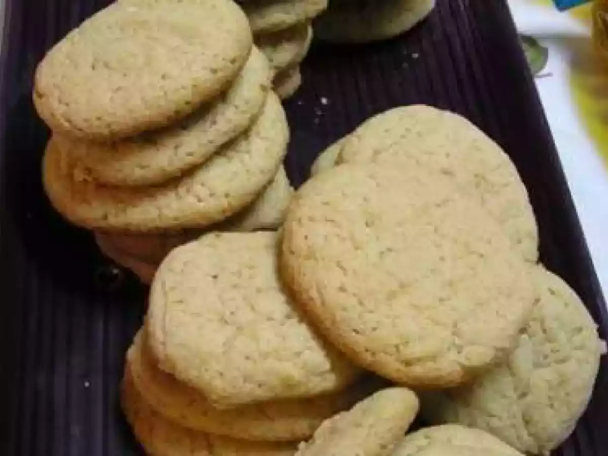 Bolachinhas areadas - foto 2
