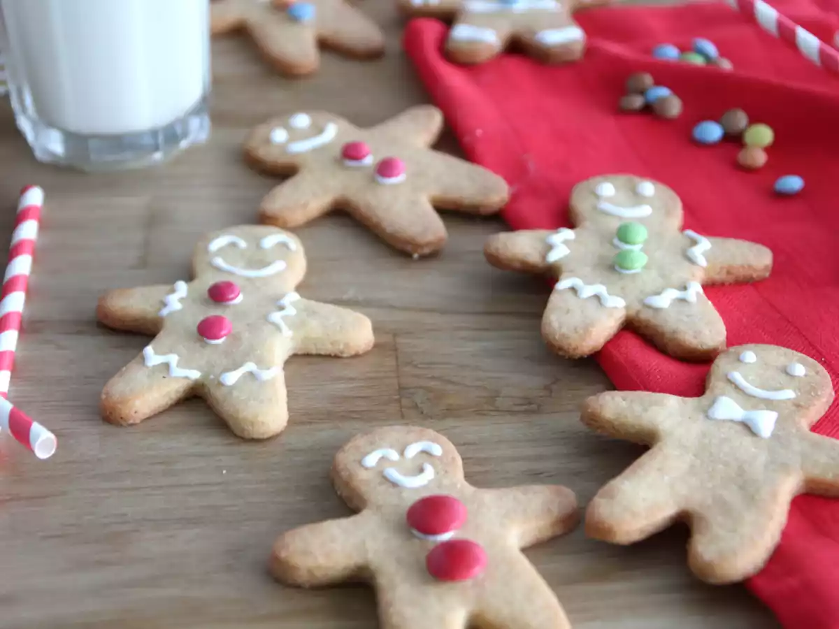 Bolachinhas / Biscoitos de Natal - Gingerman - foto 2