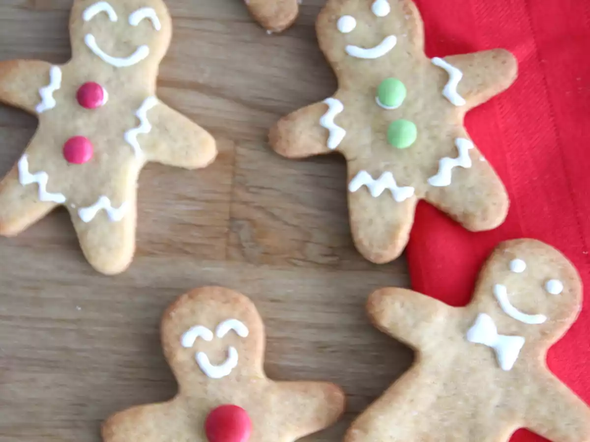 Bolachinhas / Biscoitos de Natal - Gingerman - foto 3