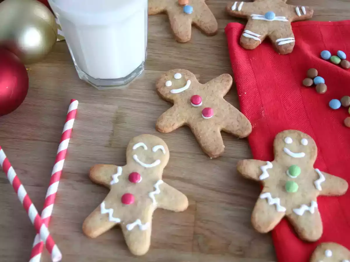 Bolachinhas / Biscoitos de Natal - Gingerman - foto 5