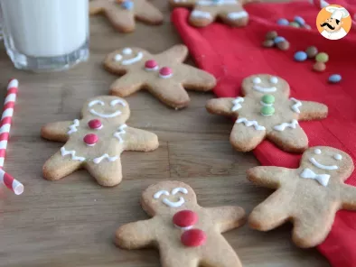 Bolachinhas / Biscoitos de Natal - Gingerman, foto 1