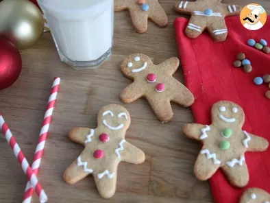 Bolachinhas / Biscoitos de Natal - Gingerman - foto 5