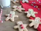 Bolachinhas / Biscoitos de Natal - Gingerman, foto 1