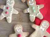 Bolachinhas / Biscoitos de Natal - Gingerman, foto 2