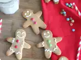 Bolachinhas / Biscoitos de Natal - Gingerman, foto 3