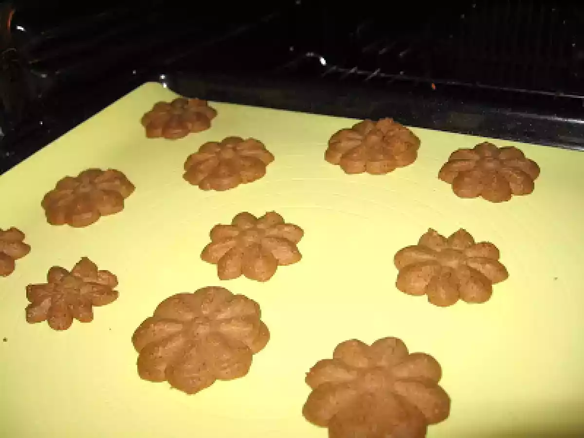 Bolachinhas caseiras de chocolate - foto 2