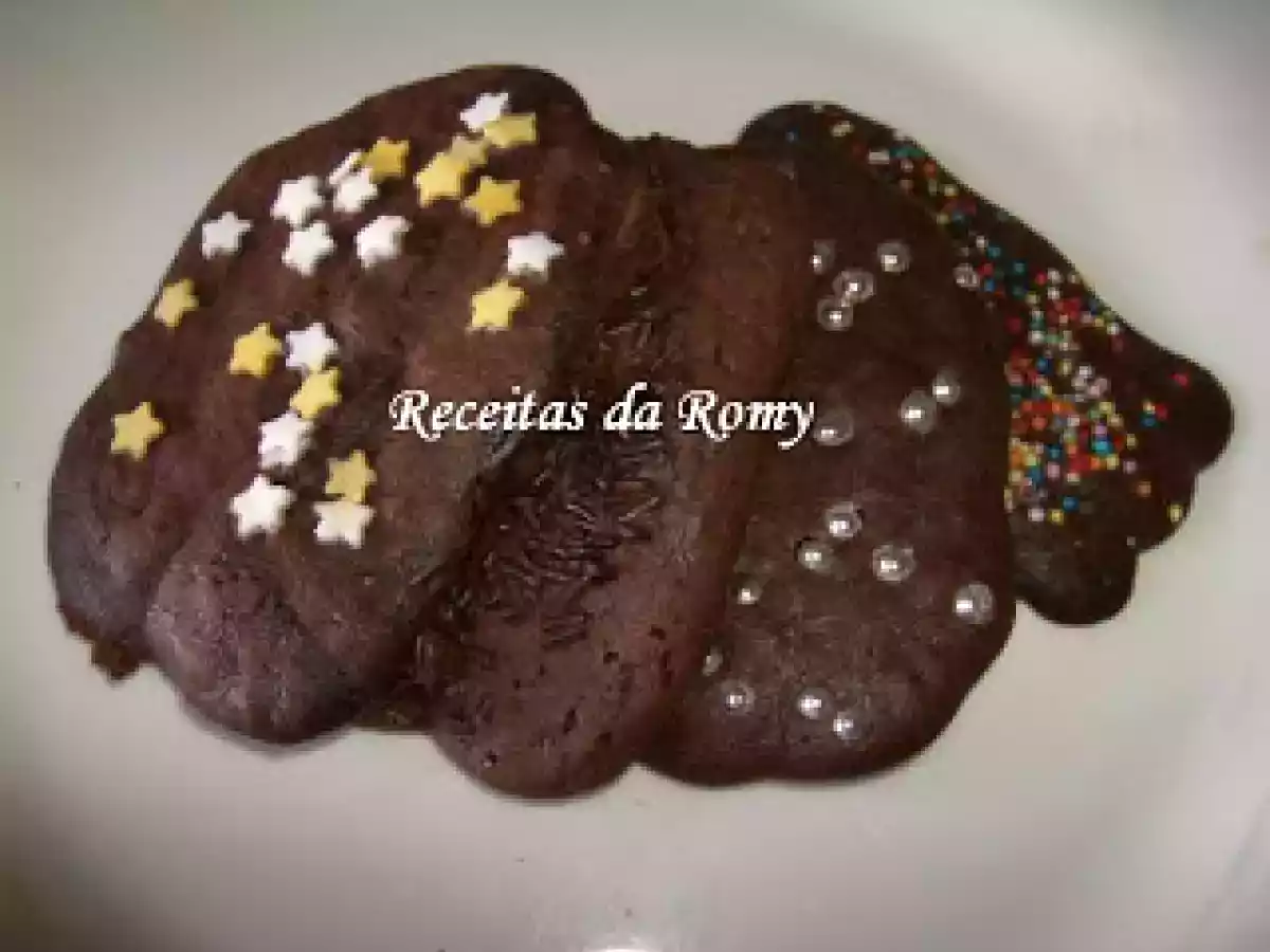 Bolachinhas de chocolate - foto 2