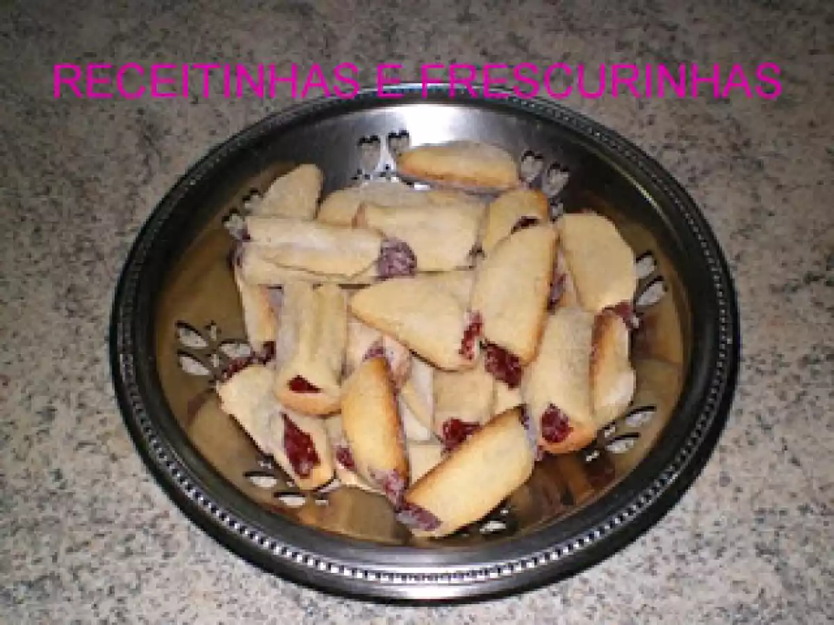 Bolachinhas de Goiabada ou Beliscão