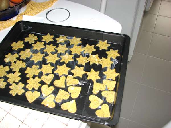 Bolachinhas de laranja, canela e sementes de papoila, foto 2