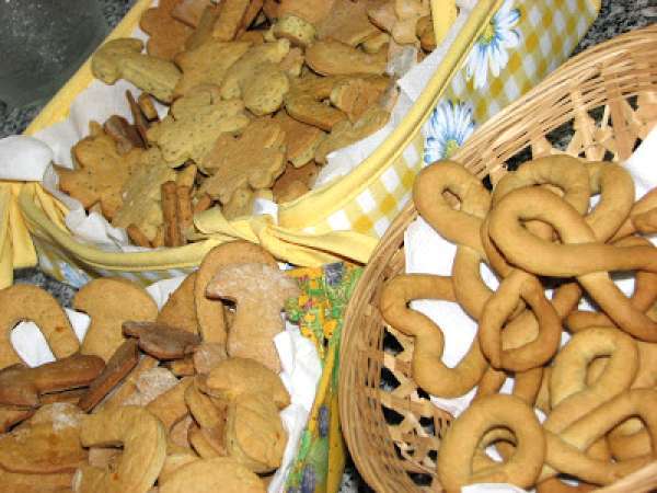 Bolachinhas de laranja, canela e sementes de papoila, foto 5