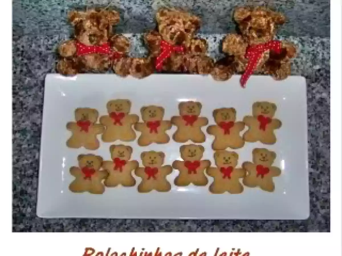 Bolachinhas de Leite