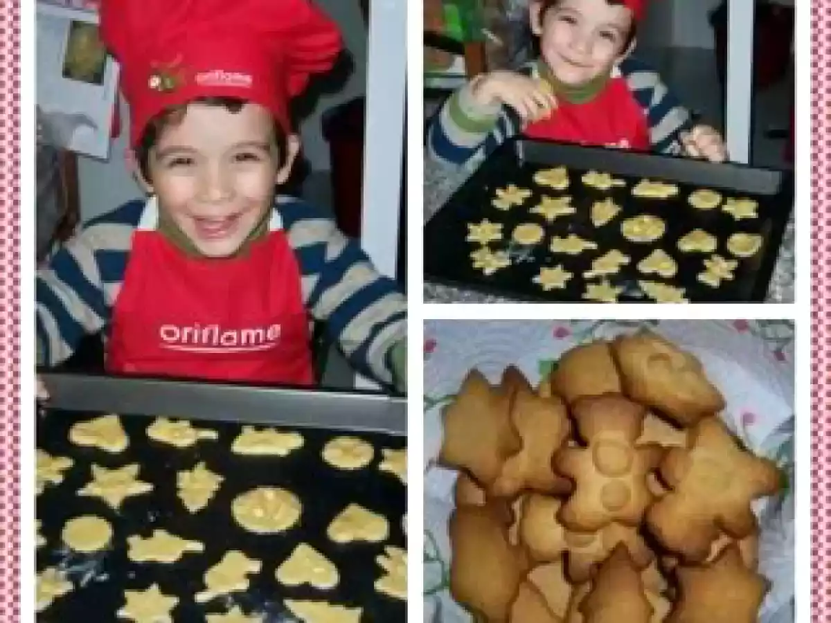 Bolachinhas de Leite - foto 4