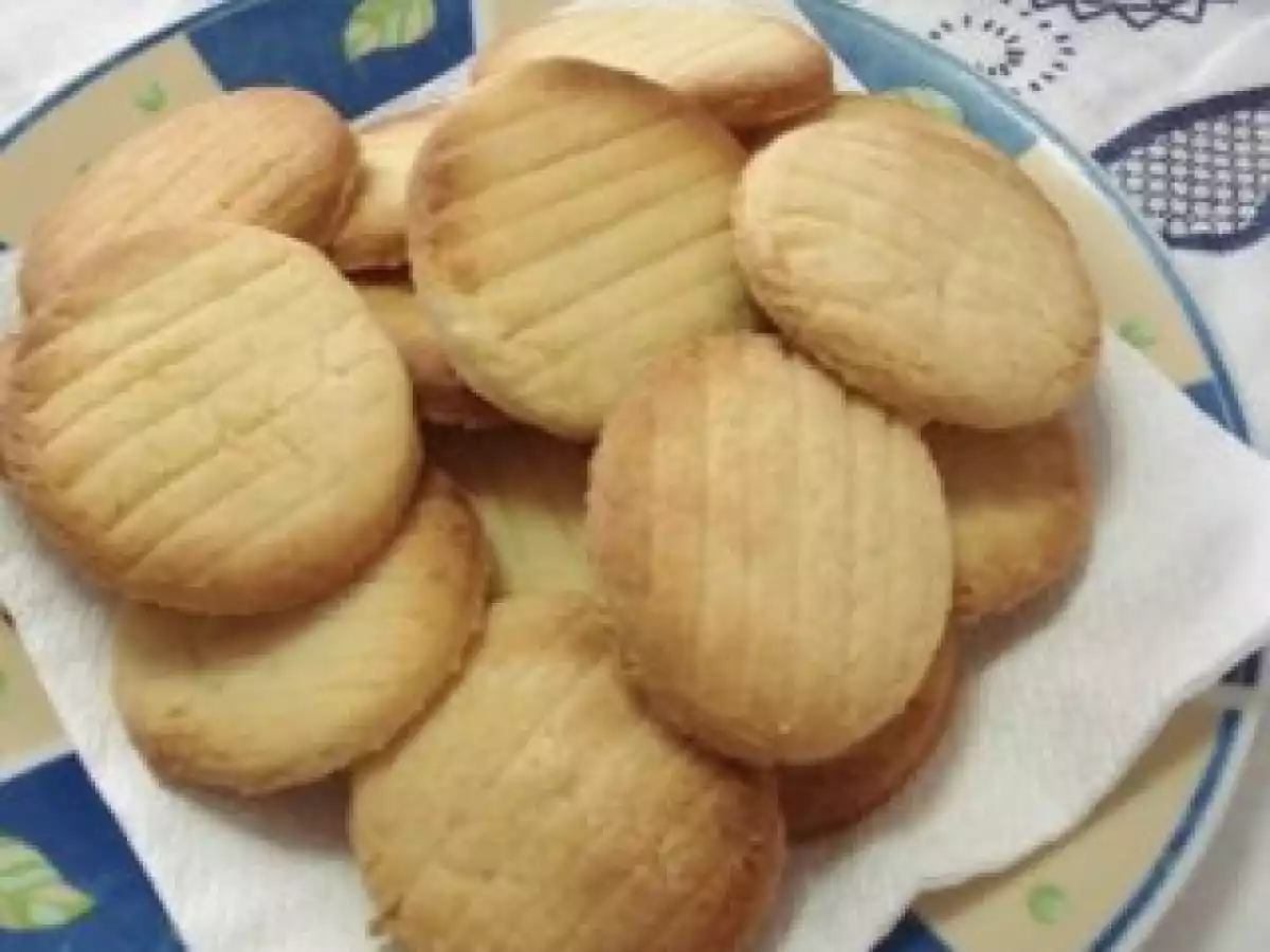 Bolachinhas Escocesas