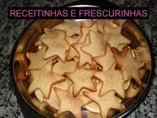 Bolachinhas para o desafio chá da tarde