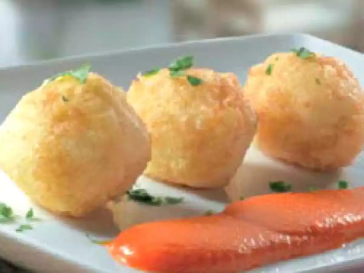 Bolas de Batata Recheadas com Atum