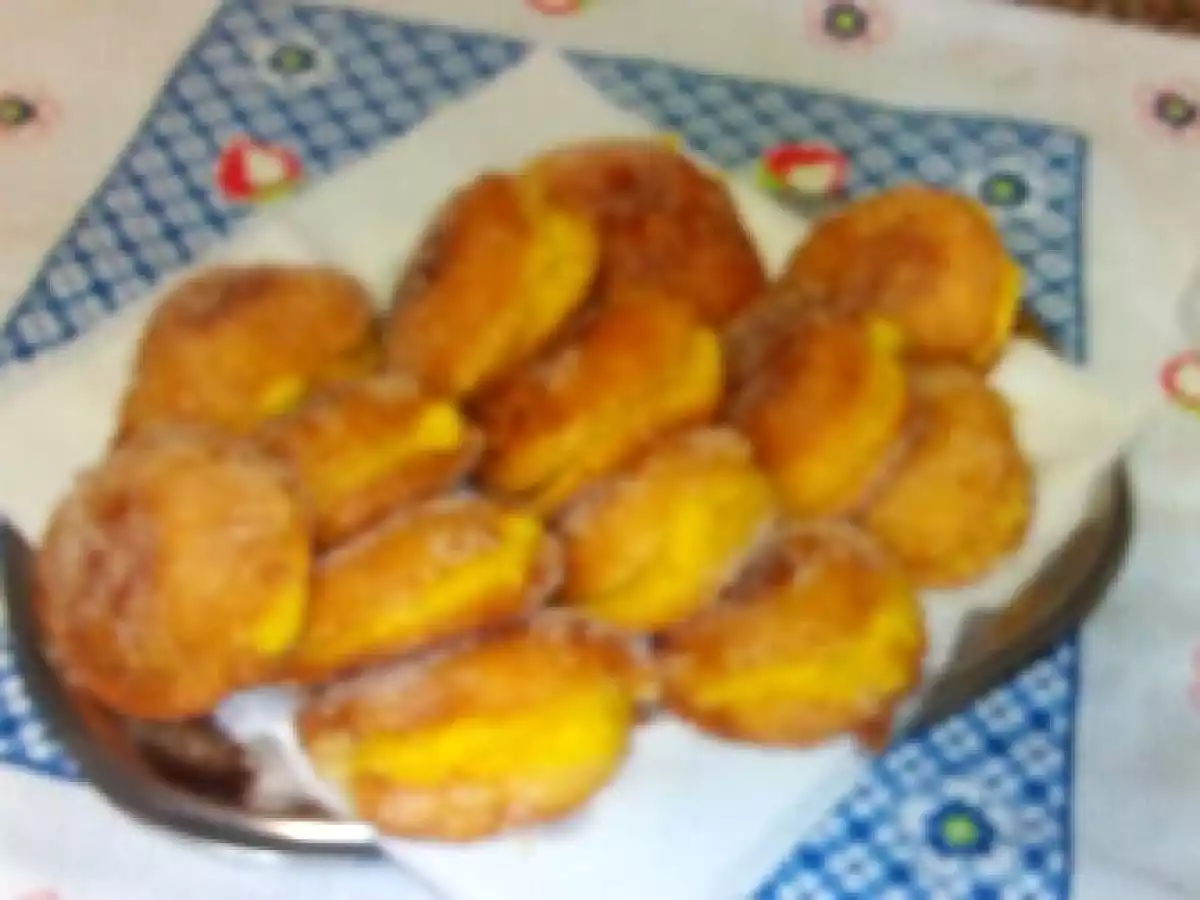 Bolas de berlim caseiras