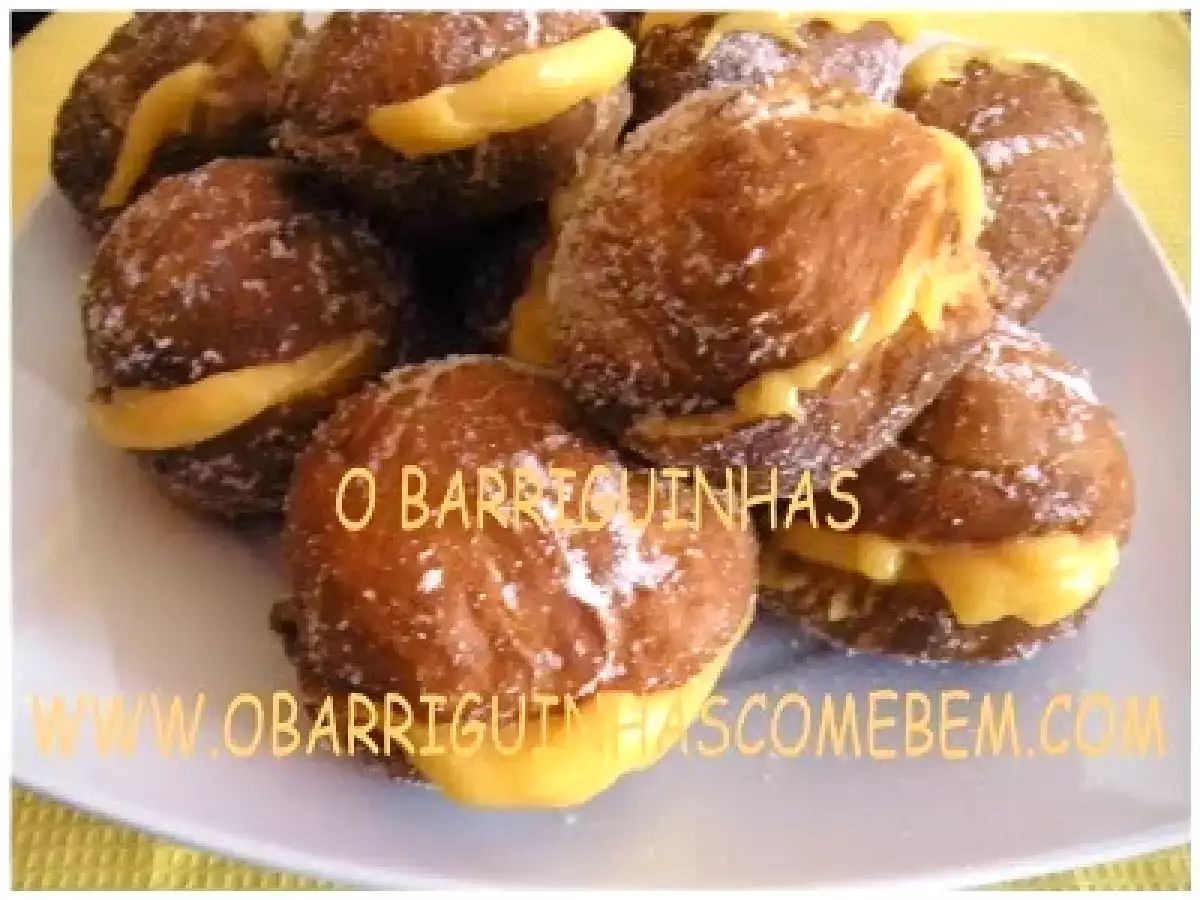 Bolas de Berlim MFP Receitas