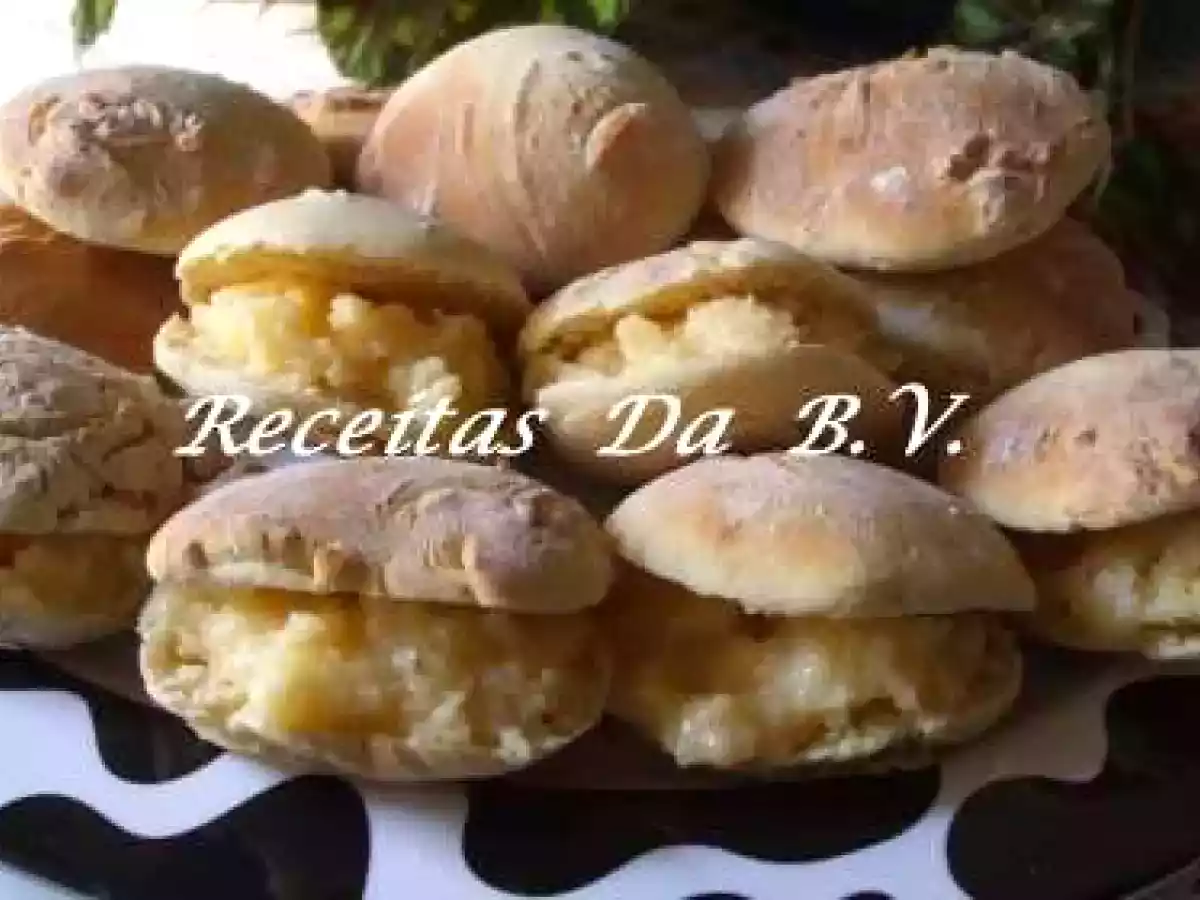 Bolas De Berlim ou Bolas Doces c/ Recheio