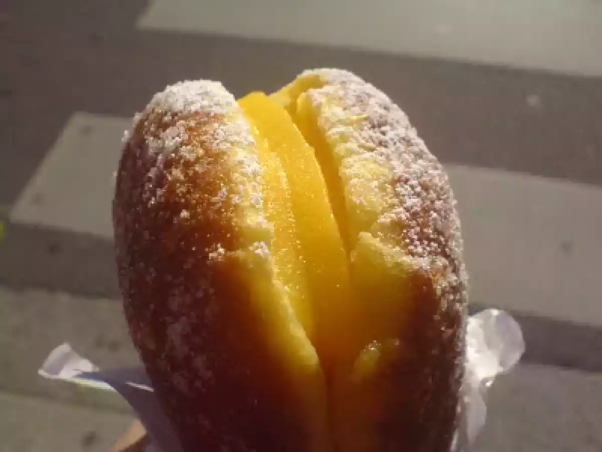 Bolas de Berlim para Maquina do Pão
