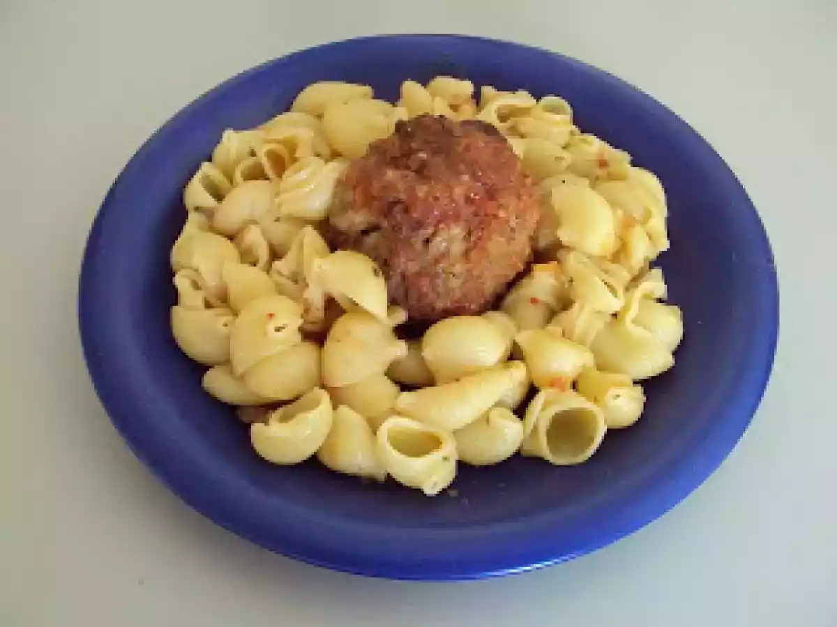 Bolas de Carne com Ovo - foto 2