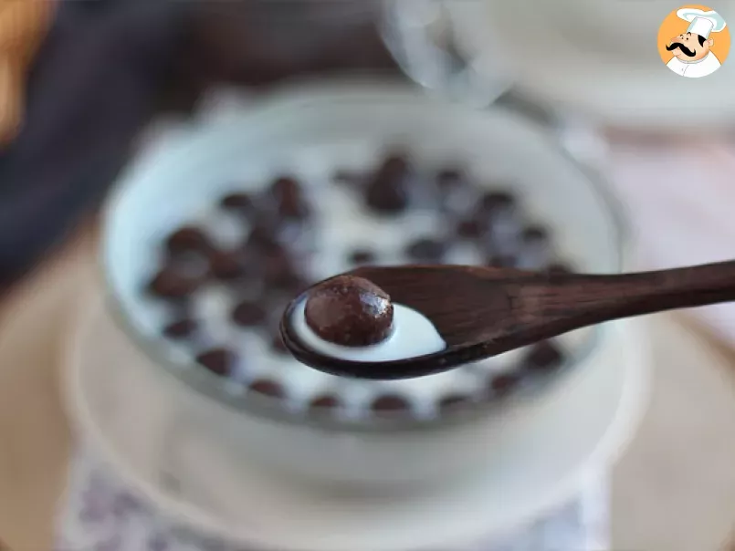 Bolas de cereais e chocolate, tipo Nesquik - foto 2