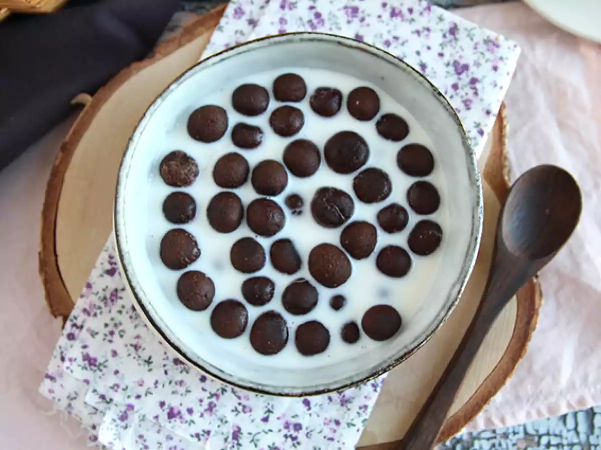 Bolas de cereais e chocolate, tipo Nesquik - foto 5