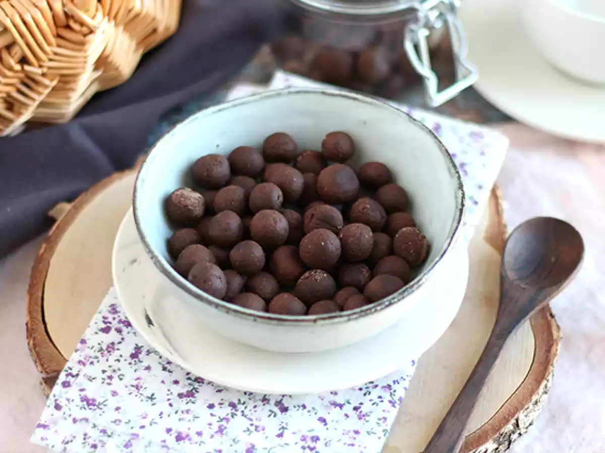 Bolas de cereais e chocolate, tipo Nesquik - foto 6