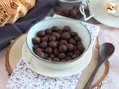 Bolas de cereais e chocolate, tipo Nesquik - foto 6