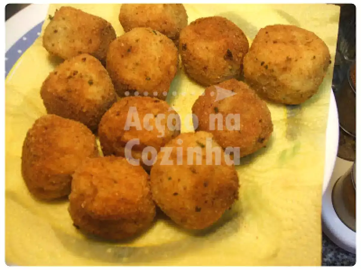 Bolinhas de arroz e frango com salada de Verão - foto 2