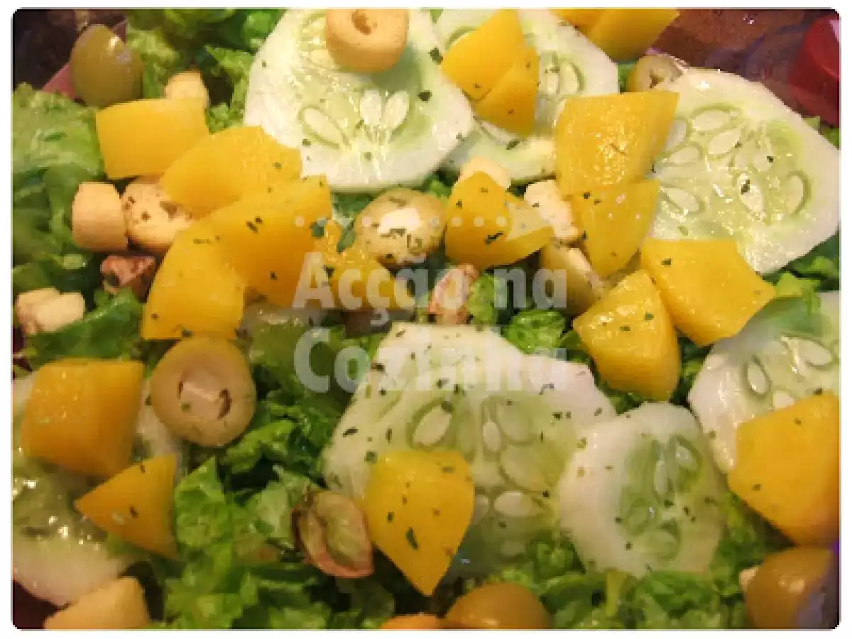 Bolinhas de arroz e frango com salada de Verão - foto 3