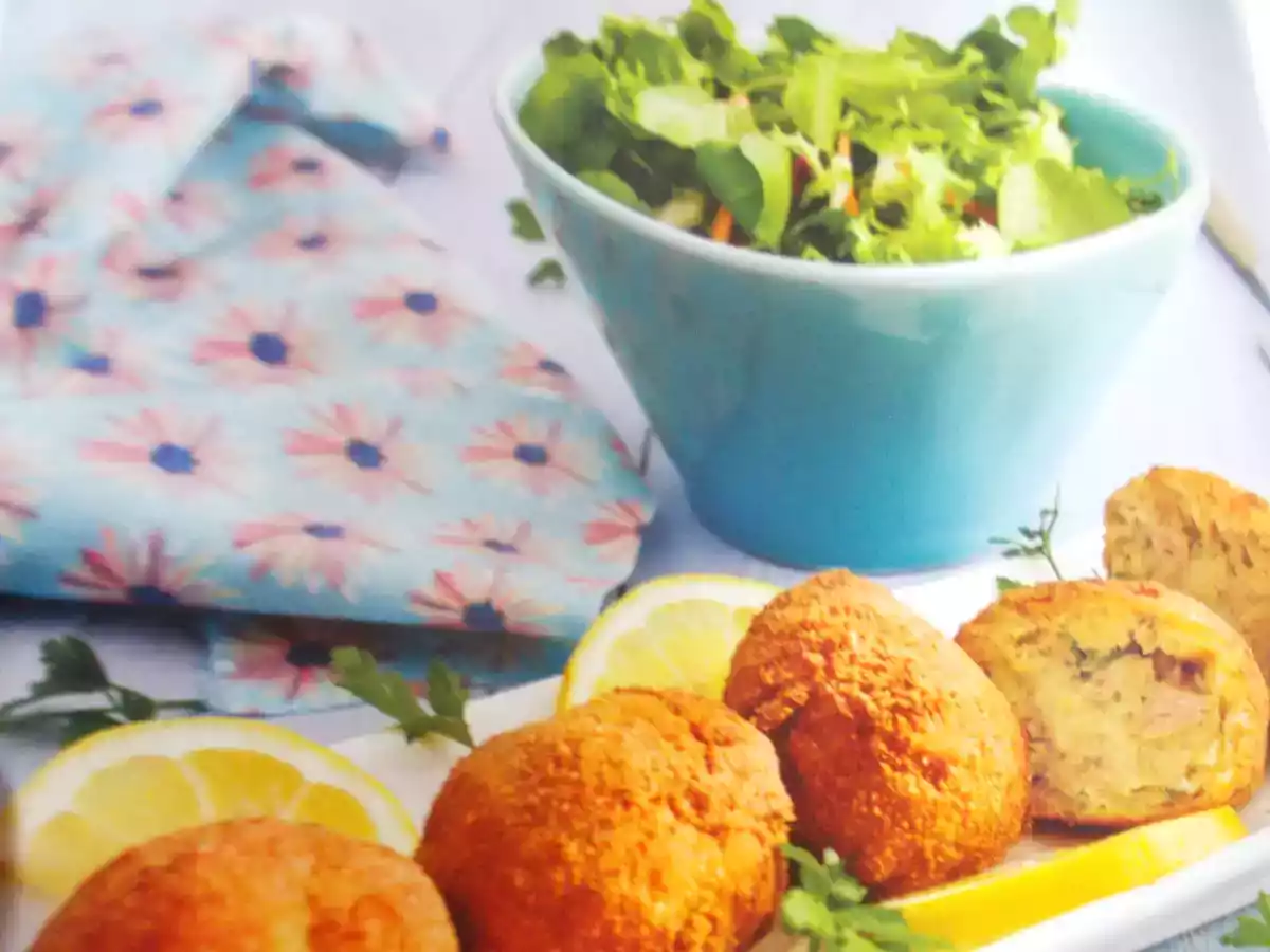 Bolinhas de atum - foto 2