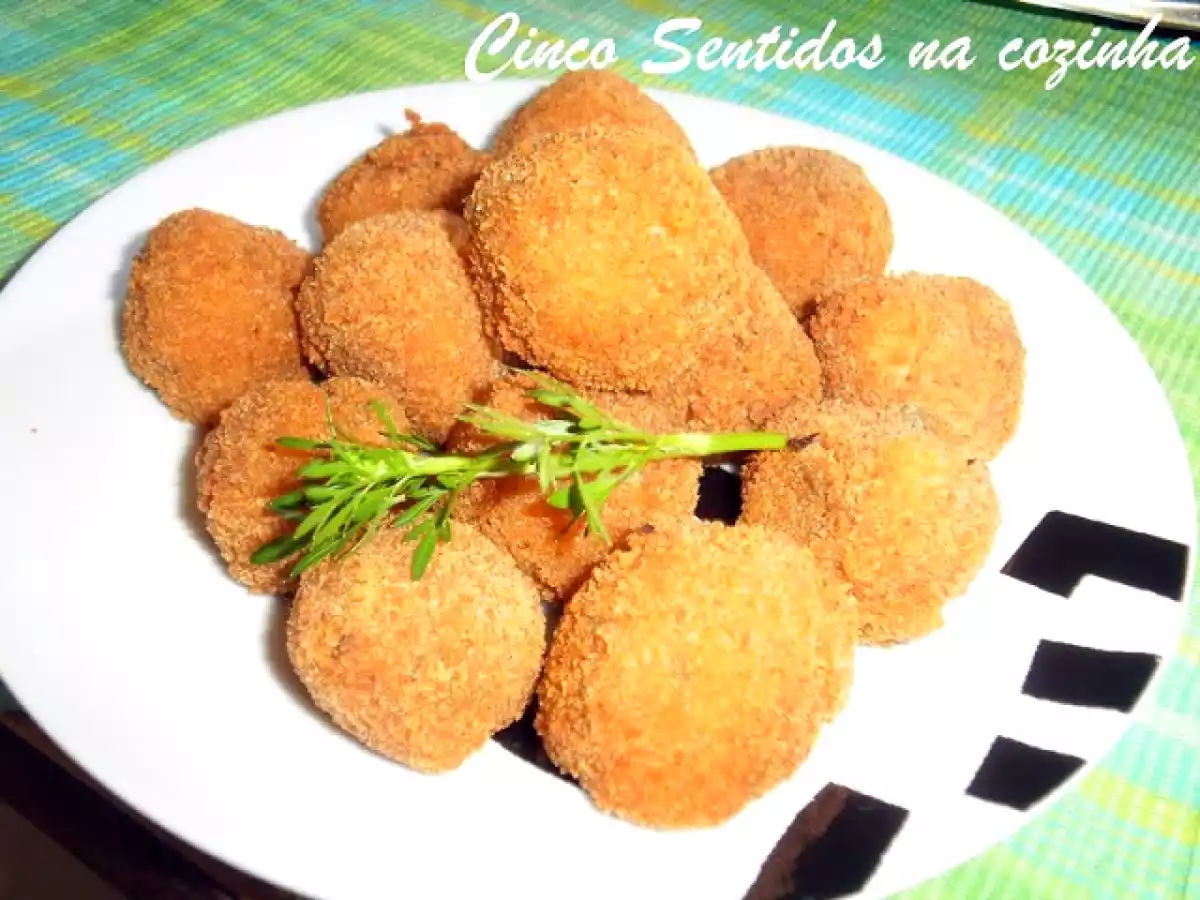 Bolinhas de atum e batata